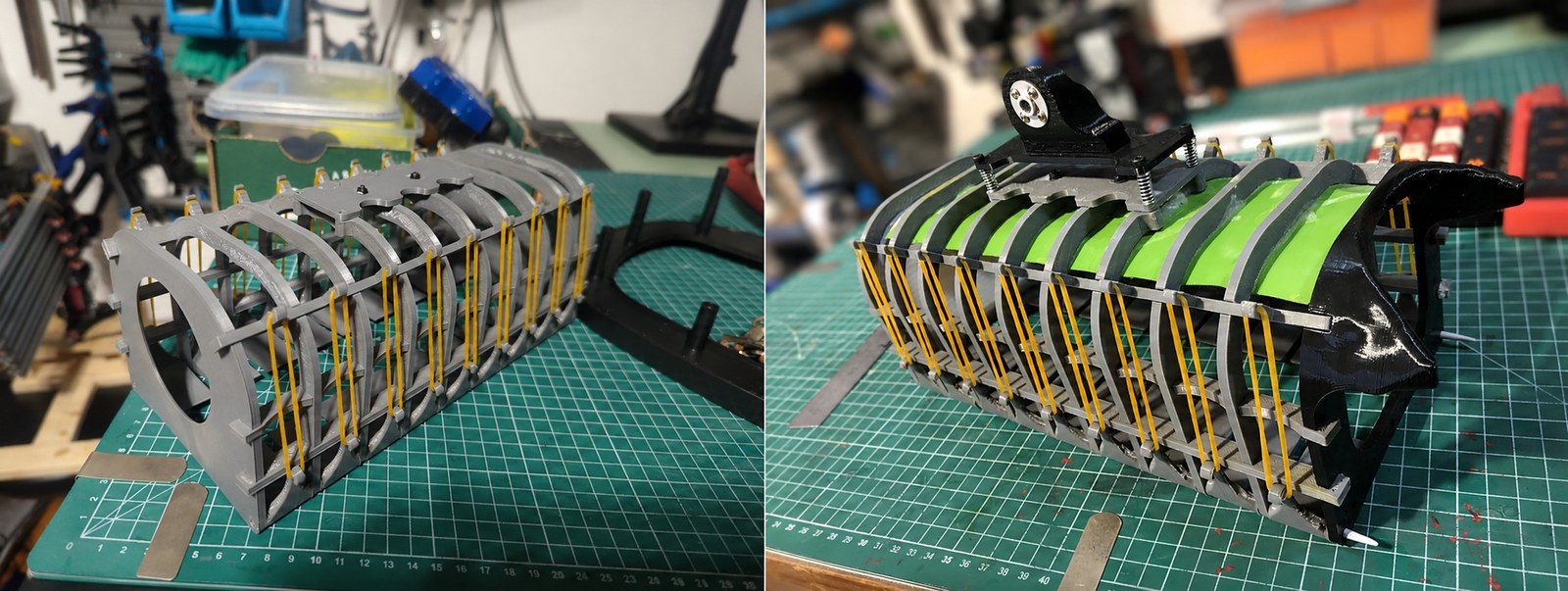 Final 3D printed toolhead